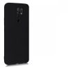 Θήκη για Xiaomi Redmi 9, Silicone, Black, 52766.47