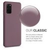 Θήκη για Samsung Galaxy S20 Plus, Silicone, Purple, 51216.181