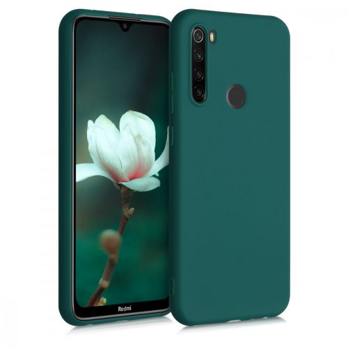 Θήκη για Xiaomi Redmi Note 8T, Silicone, Green, 50956.184