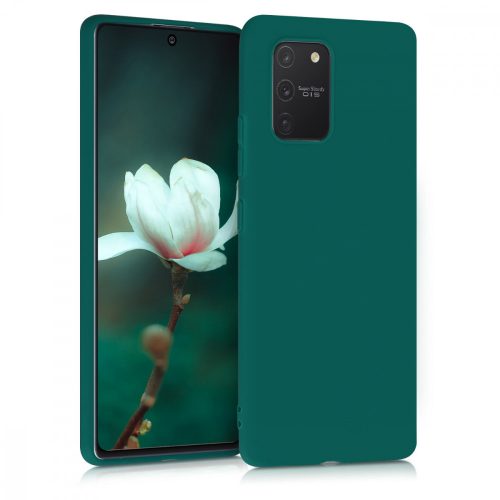 Θήκη για Samsung Galaxy S10 Lite, Silicone, Green, 51407.184