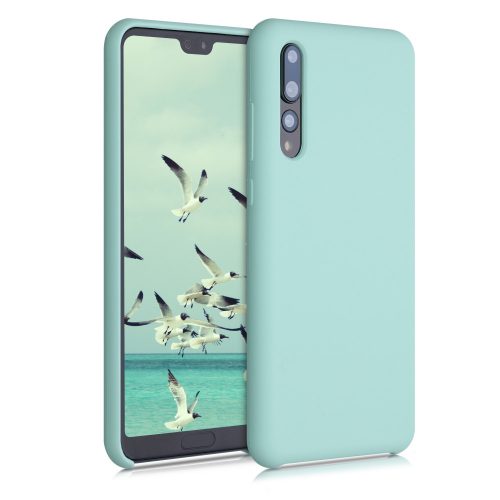 Θήκη για Huawei P20 Pro, Silicone, Green, 47706.71