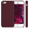 Θήκη για Apple iPhone 5 / iPhone 5s / iPhone SE, Silicone, Purple, 42766.190