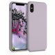 Θήκη για Apple iPhone X / iPhone XS, Silicone, Purple, 42495.192