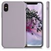 Θήκη για Apple iPhone X / iPhone XS, Silicone, Purple, 42495.192