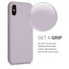 Θήκη για Apple iPhone X / iPhone XS, Silicone, Purple, 42495.192