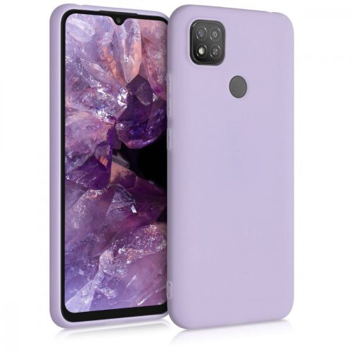 Θήκη για Xiaomi Redmi 9C, Silicon, Purple, 52850.108