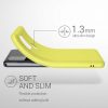 Θήκη για Samsung Galaxy A21s, Silicone, Yellow, 52494.195