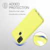 Θήκη για Samsung Galaxy A21s, Silicone, Yellow, 52494.195