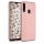 Θήκη για Samsung Galaxy A20s, Silicone, Pink, 52930.31