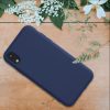 Θήκη για iPhone XR, φυτικές ίνες, μπλε, 49105.17