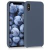 Θήκη για Apple iPhone X / iPhone XS, Silicone, Blue, 42495.202