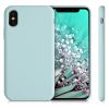 Θήκη για Apple iPhone X / iPhone XS, Silicone, Green, 42495.200