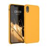 Θήκη για Apple iPhone XR, Silicone, Orange, 45910.201