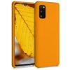 Θήκη για Samsung Galaxy A41, Silicone, Orange, 52301.201