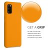 Θήκη για Samsung Galaxy A41, Silicone, Orange, 52301.201