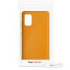 Θήκη για Samsung Galaxy A41, Silicone, Orange, 52301.201