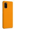 Θήκη για Samsung Galaxy A41, Silicone, Orange, 52301.201