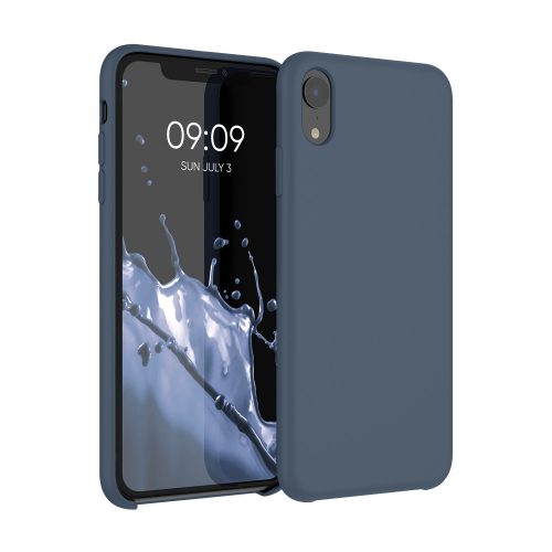 Θήκη για Apple iPhone XR, Silicone, Blue, 45910.202