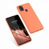 Θήκη για Samsung Galaxy A21s, Silicone, Orange, 52494.203