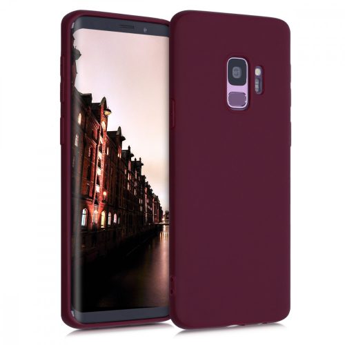 Θήκη για Samsung Galaxy S9, Silicone, Purple, 44089.187