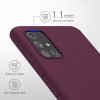 Κάλυμμα για Samsung Galaxy A51, Silicone, Purple, 51196.187