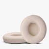 Σετ 2 μαξιλαριών αυτιών για ακουστικά Bose Solo 2 Wireless/Solo 3, Kwmobile, Beige, Eco leather, 44516.11