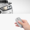 Θήκη για κλειδί αυτοκινήτου Ford - 3 Κουμπιά - Keyless Go, kwmobile, Silicone, Grey, 53133.04