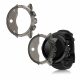 Σετ 2 θηκών για Suunto 9 / 9 Baro / Spartan Sport Wrist HR, kwmobile, Silicone, Grey, 52665.02