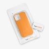 Θήκη για Apple iPhone 12 / iPhone 12 Pro, Silicone, Orange, 52641.150