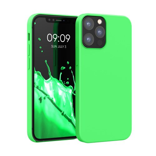 Θήκη για Apple iPhone 12 / iPhone 12 Pro, Silicone, Green, 52641.159