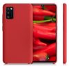 Θήκη για Samsung Galaxy A41, Silicon, Red, 52301.51