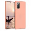 Θήκη για Samsung Galaxy Note 20, Silicone, Pink, 52837.56