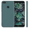 Θήκη για Huawei P Smart / Enjoy 7s, Silicone, Green, 44124.171