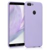 Θήκη για Huawei P Smart / Enjoy 7s, Silicon, Purple, 44124.108