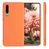 Θήκη για Huawei P30, Silicone, Orange, 47410.150