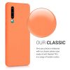 Θήκη για Huawei P30, Silicone, Orange, 47410.150