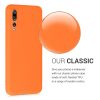 Θήκη για Huawei P20 Pro, Silicone, Orange, 44223.150