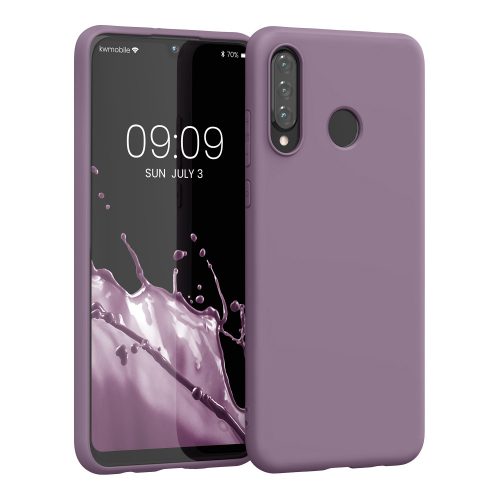 Θήκη για Huawei P30 Lite, Silicon, Purple, 47499.181