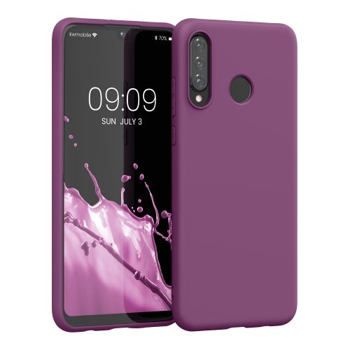 Θήκη για Huawei P30 Lite, Silicone, Purple, 47499.197