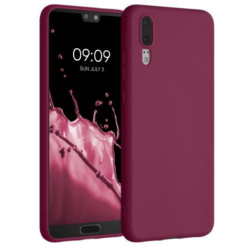 Θήκη για Huawei P20, Silicone, Purple, 44212.187