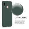 Θήκη για Huawei P20 Lite, Silicone, Green, 44358.169