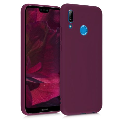 Θήκη για Huawei P20 Lite, Silicone, Purple, 44358.187