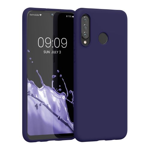 Θήκη για Huawei P30 Lite, Silicone, Blue, 47499.182