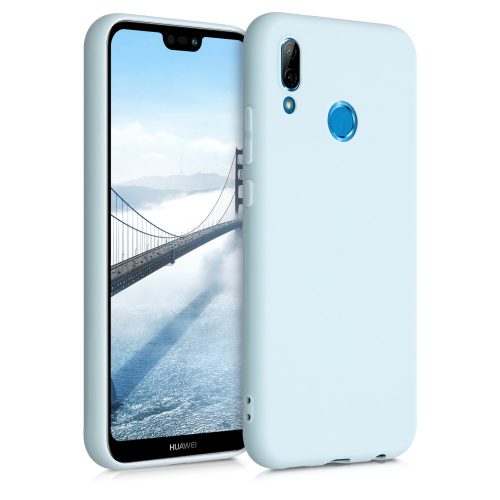 Θήκη για Huawei P20 Lite, Silicone, Blue, 44358.200