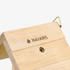 Γαργάρα Navaris pine box, 12,5 x 9,5 x 28 cm, Καφέ, 53216,01