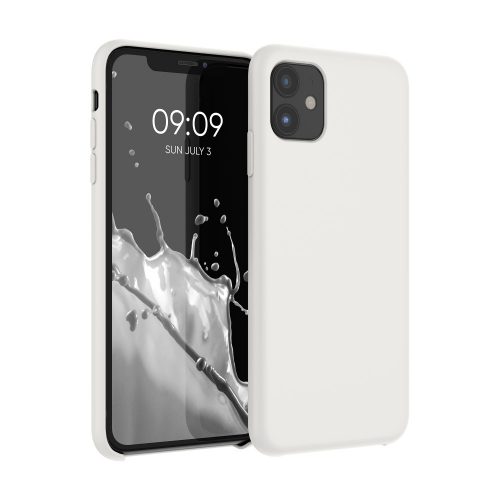 Θήκη για Apple iPhone 11, Silicone, Beige, 49724.16