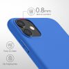 Θήκη για Apple iPhone 11, Silicone, Blue, 49783.104