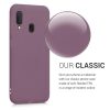 Θήκη για Samsung Galaxy A20e, Silicone, Purple, 48738.181