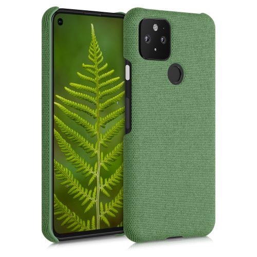 Θήκη για Google Pixel 5, Textile, Green, 52433.07