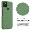 Θήκη για Google Pixel 5, Textile, Green, 52433.07